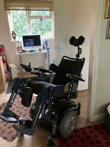 Photo of free Powered Wheelchair (Stonebridge IP24) #3