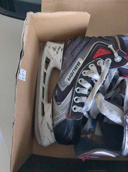 Photo of free Bauer Youth Hockey Skates (Salem, NH) #3