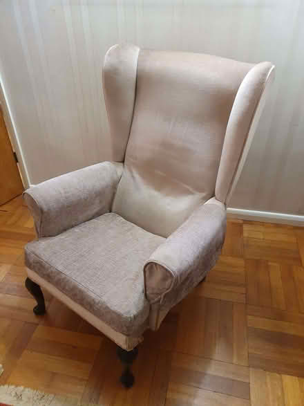 Photo of free wing back armchair (Send Marsh GU23) #1