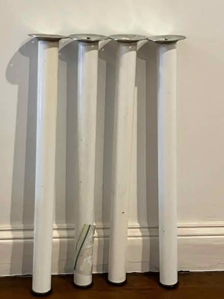 Photo of free Metal furniture legs (Glebe) #1