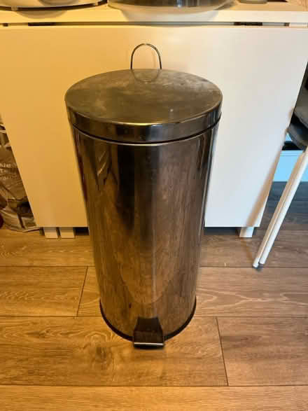 Photo of free Silver kitchen bin (Preston PR1) #1