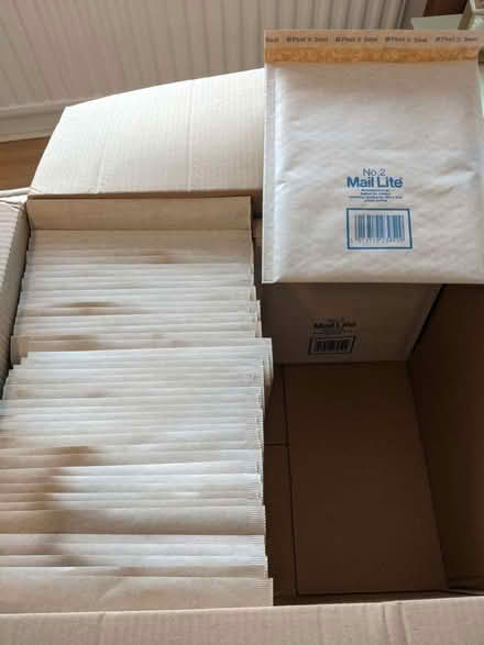 Photo of free Self sealing envelopes, padded and DL window (Chipping Sodbury BS37) #3