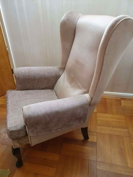 Photo of free wing back armchair (Send Marsh GU23) #3