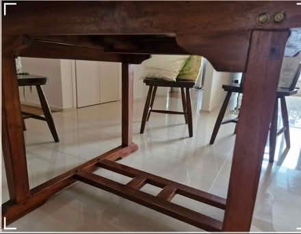 Photo of free Wihardja Foldable Dining Table (Sturdee Road) #3