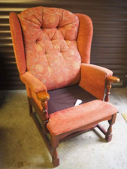 Photo of free Armchair (Checkley HR1) #1