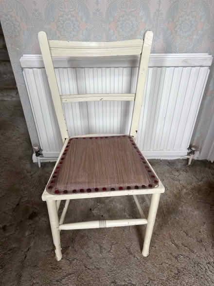 Photo of free Vintage kitchen chair (Snodland ME6) #2