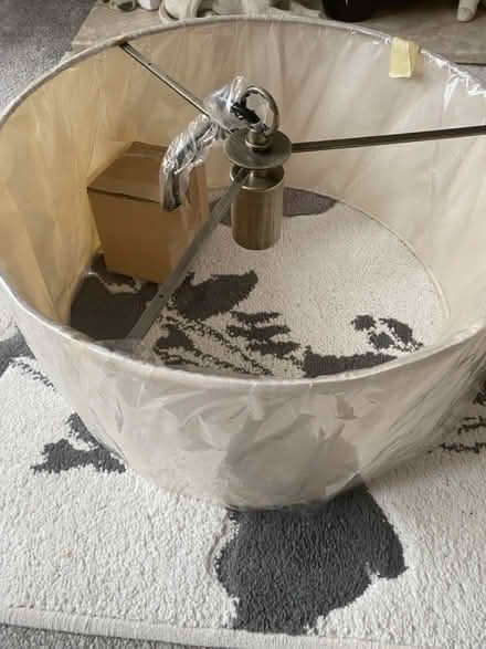 Photo of free 2x crystal drop lampshades (B29) #1