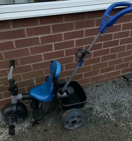 Photo of free Child’s pushable trike (Nantwich CW5) #1