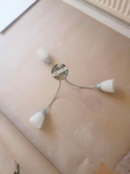 Photo of free Ceiling light fitting (New Eltham. SE9) #1