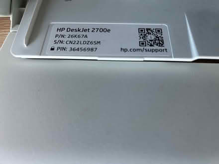 Photo of free All-in-one HP Printer (Upper West Side) #2