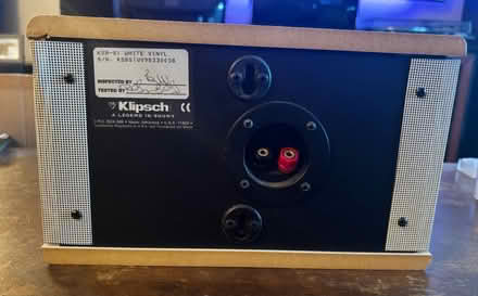 Photo of free Klipsch KSB-S1 surround speakers (Windsor Square/Koreatown) #2