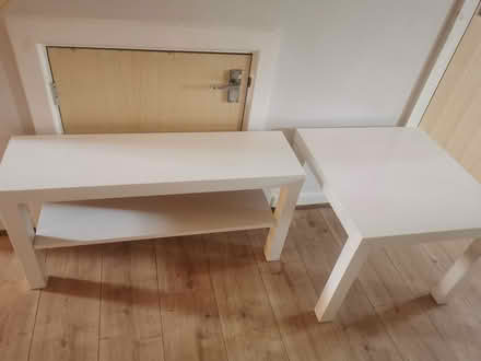 Photo of free Little bench and coffee table (Idle) #1