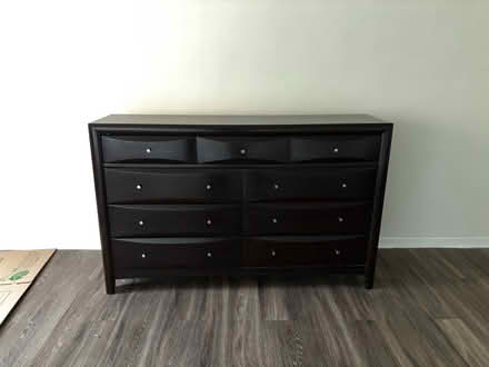 Photo of free Large Wooden Dresser (Johns Hopkins Homewood Campus) #1