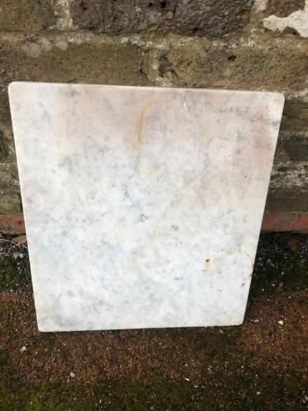 Photo of free White Marble Slab (Amersham HP6) #1