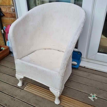 Photo of free Vintage Sirrom chair for upcycling (CB4 3) #1