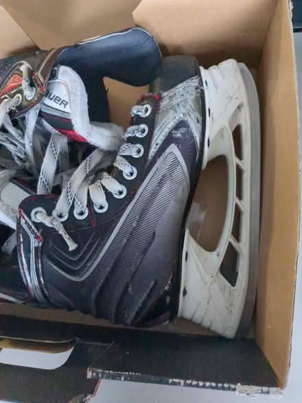 Photo of free Bauer Youth Hockey Skates (Salem, NH) #4