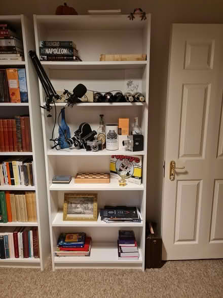 Photo of free Tall bookshelf (Leopardstown) #1