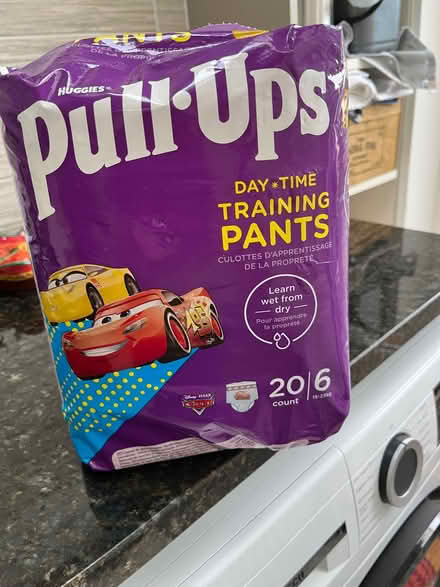 Photo of free Huggies Disney Cars toddler training pants (Amersham HP7) #1