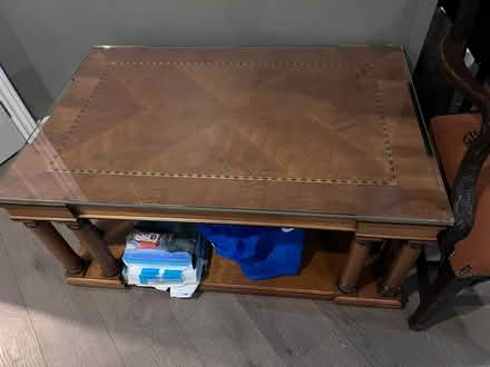 Photo of free Large coffee table (Vivian and mccowan) #2