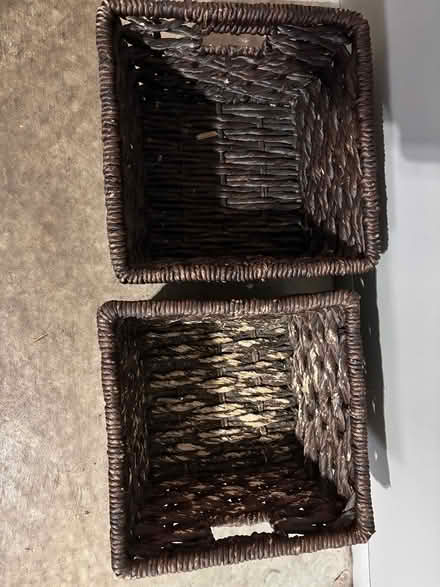 Photo of free Rattan storage (Glenview) #1