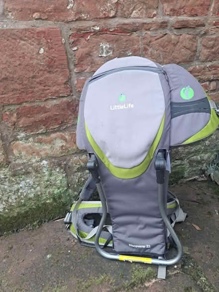 Photo of free Child carrier (Penrith CA11) #1