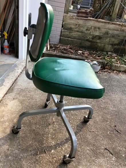 Photo of free Office desk chair (Bethesda- River Rd & Wilson Ln) #2