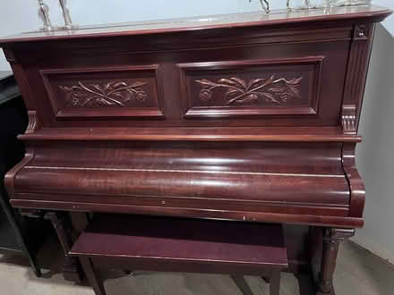 Photo of free Piano (Vivian and mccowan) #2