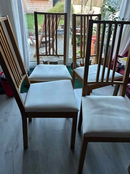 Photo of free 4 dining chairs (CT10) #2