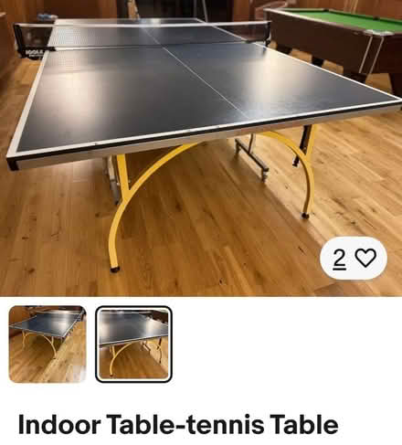 Photo of Junior Table Tennis Table (Dickens Heath B90) #1