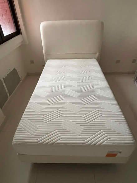 Photo of free Supersingle bedframe+mattress (Upp East Coast Road) #2