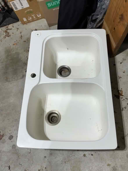 Photo of free Kitchen Sink & Countertop (S 27th & Pine Lake Rd) #1