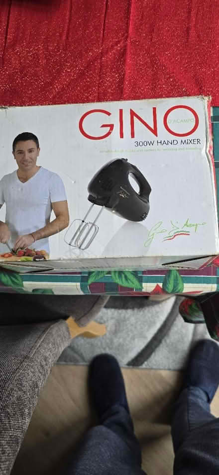 Photo of free Gino D'acampo hand mixer (Brierley Hill. DY5 area) #1