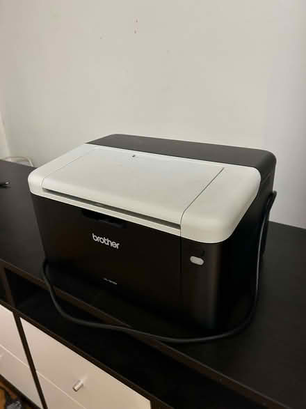 Photo of free Brother Wireless Printer with black toner cartridge (Canonbury N1) #1