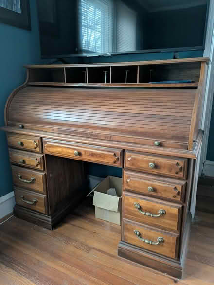 Photo of free Rolltop desk (Havertown, PA) #1