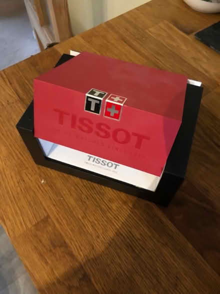 Photo of free Tissot Swiss Watch box (West Wittering) #1