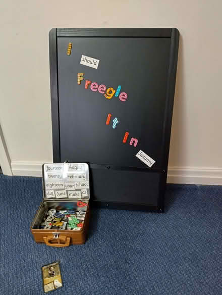 Photo of free Magnetic / Chalkboard (Cramond EH4) #1