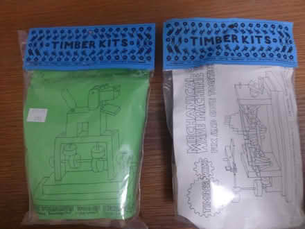 Photo of free Timber automata kits (BS3 Southville) #1