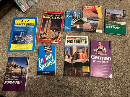 Photo of free Travel books (Newton Mearns G77) #1