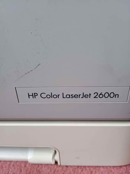 Photo of free Colour Laser Printer (needs TLC) (Bolstone HR2) #2