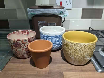 Photo of free Plant pots (Kidlington OX5) #1