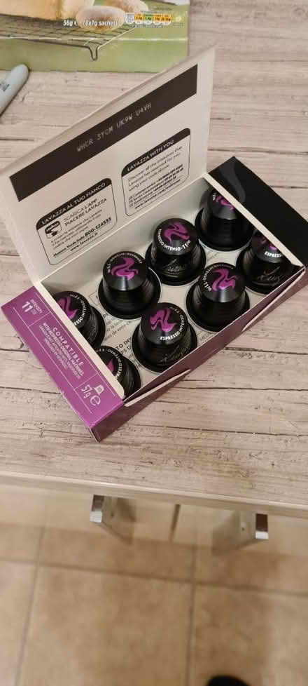 Photo of free Nespresso capsules (Boothville) #2