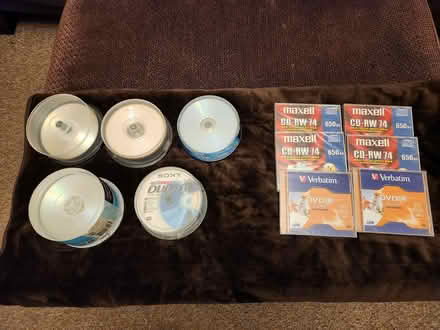 Photo of free Bundle of DVD+R Recordable Disks (CT19) #1