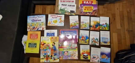 Photo of free Islamic books for children (Burnham SL2) #1