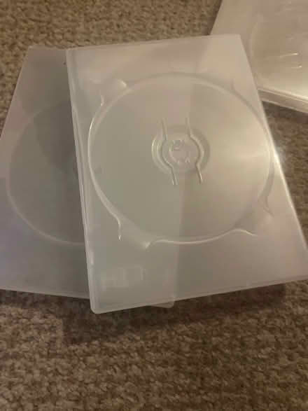 Photo of free DVD Cases anyone? (Fareham central PO16) #2