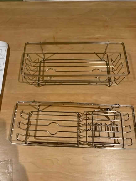 Photo of free Mountable shower caddy x2 (Aldcliffe LA1) #4