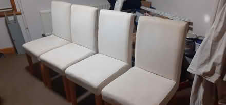 Photo of free Four Dining Chairs (Wangford NR34) #1