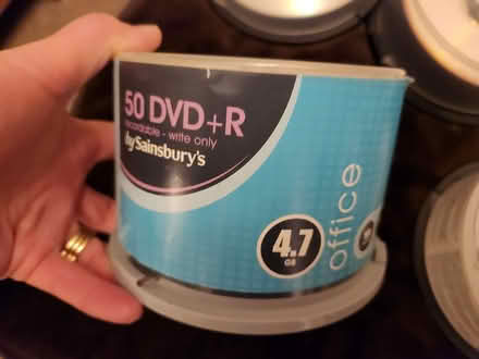 Photo of free Bundle of DVD+R Recordable Disks (CT19) #3