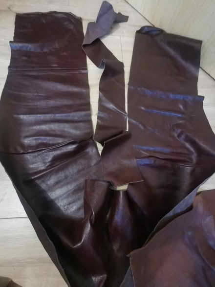 Photo of free Natural leather cuts (Idle) #4