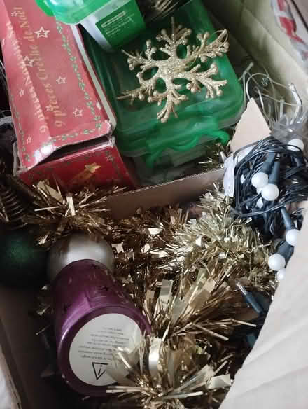 Photo of free Christmas stuff collect (Yardley Birmingham B26) #1