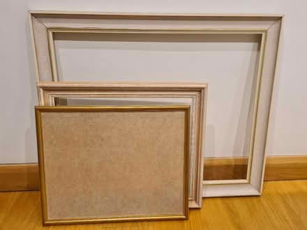 Photo of free 3 Wooden Picture Frames (Hayes BR2) #4